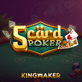 5 Card Poker ok panalo game